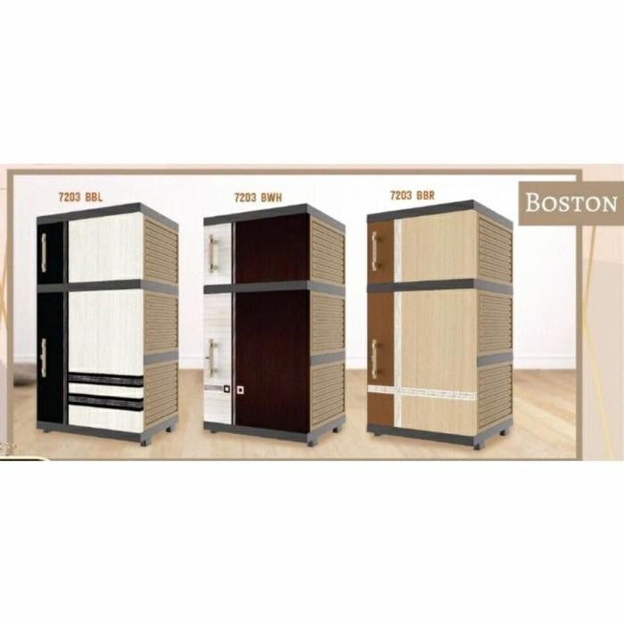 CARGO - Lemari Pakaian Plastik Naiba New Nacase susun 3 type 7203/7204