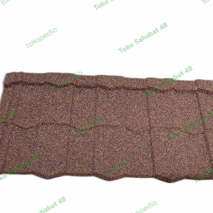 Genteng Metal Rainbow Sirap Sparkling *