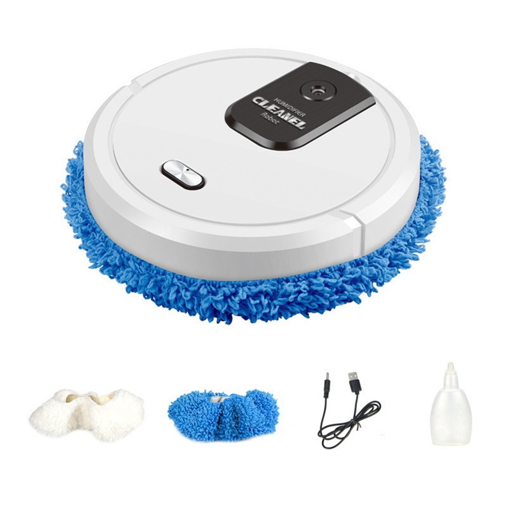 Smart Robot Vacuum Cleaner Sweeping Mopping Smart Mop Robot Dry and Wet Mop Humidifying Strong Sucti