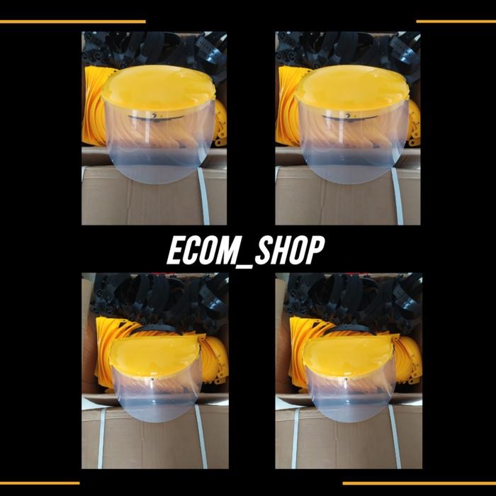 FACE SHIELD HELM LEGION