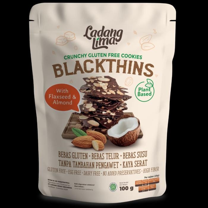 

New Blackthins Cookies Ladang Lima