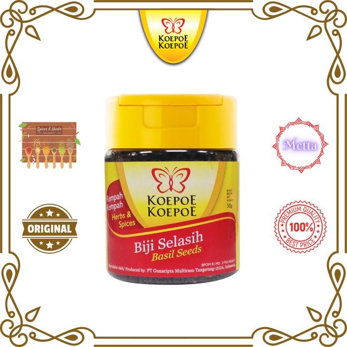 

New BIJI SELASIH (50gr) KOEPOE KOEPOE