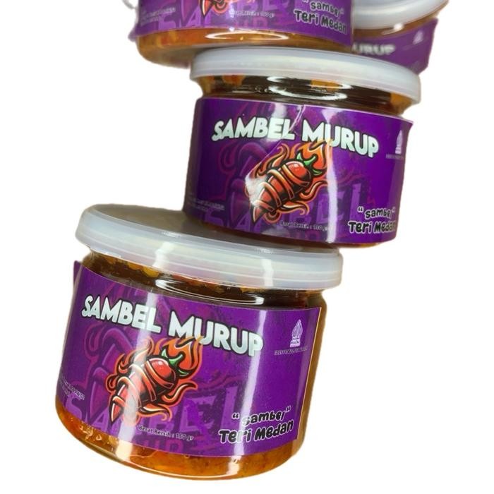 

New Sambal Murup Varian Teri Medan