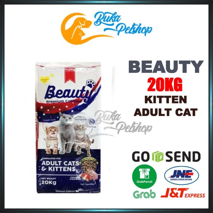 Beauty Cat 20Kg Makanan Kucing Beauty Cat 20Kg