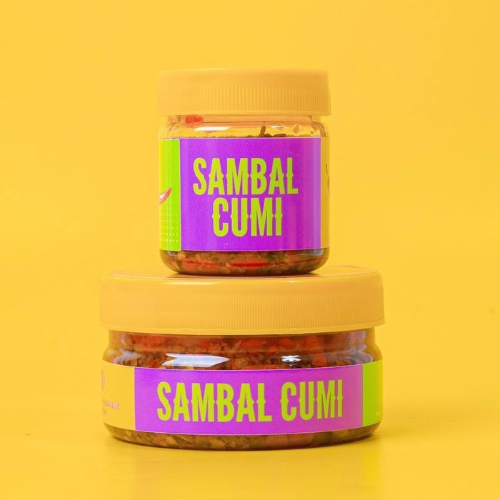 

Sambal Cumi Segud 100 Gram / 200 Gram (Pedas Gurih Tidak Manis) New