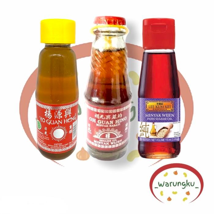 

Minyak Wijen Matahari Yo Guan Heng Sesame Oil 110ml New