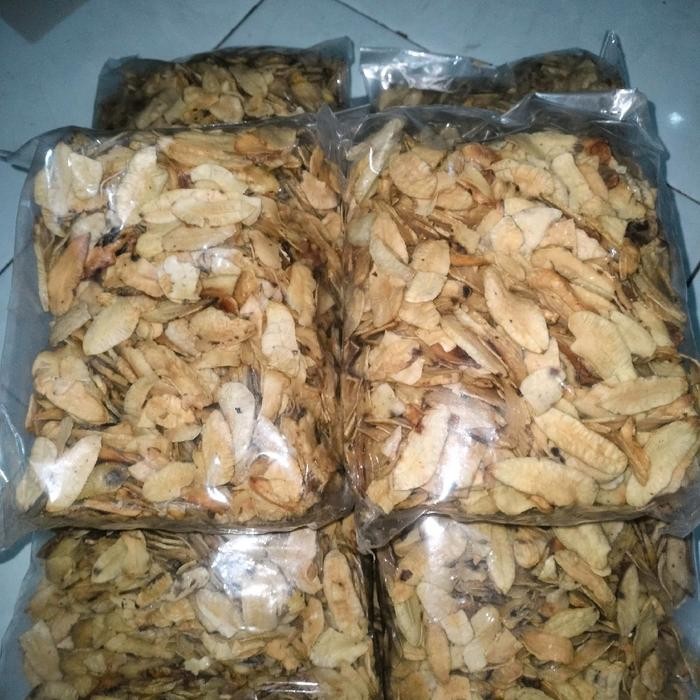

New keripik gayam renyah gurih kemasan 500gr