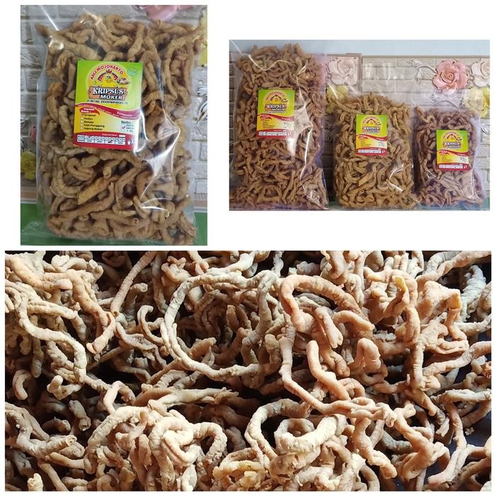 

New Keripik Usus Ayam Crispy 1kg