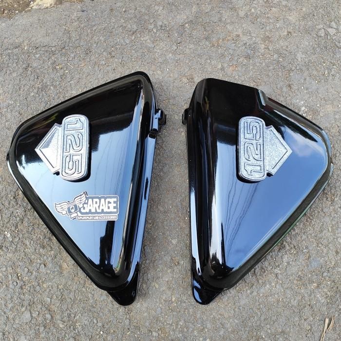 PREMIUM cover tutup aki honda cb125 cover box dop tepong accu cb 125 cb 100 cb