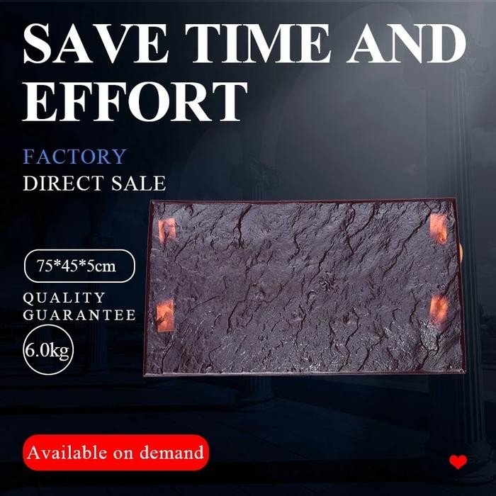 PREMIUM Stamp Concret Molds Mat Mould For Stamp Concrete Floor Rubber Con