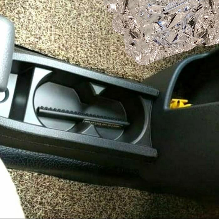 PREMIUM console box cup holder mobil toyota calya - daihatsu sigra