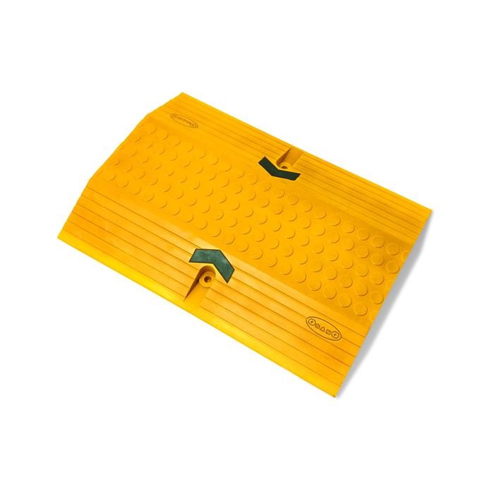 PREMIUM OsanO Rubber Speed Bump Tengah Light Duty Polisi Tidur