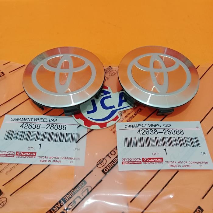 PREMIUM ORIGINAL DOP RODA TUTUL VELG KIJANG KAPSUL LGX LSX KRISTA Diameter 6,5