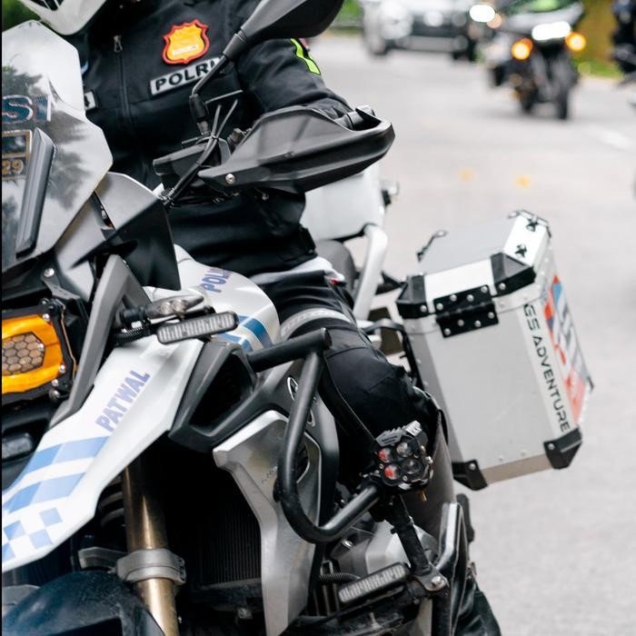 PREMIUM Side Box for BMW 1200 GS - 34 Lt Galvanis Sidebox + Breket OA PANNIER