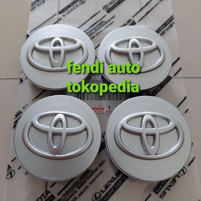 PREMIUM dop roda velg 4pcs toyota alphard original