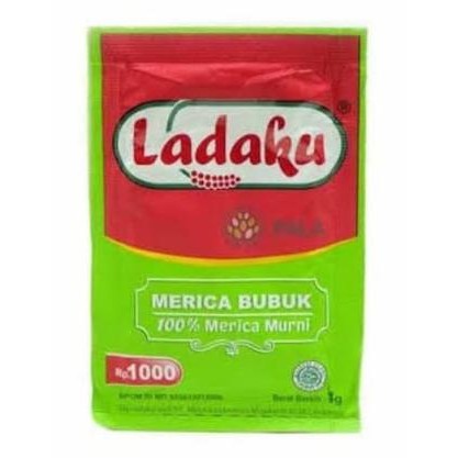 

PREMIUM Ladaku Merica Bubuk [ 4 gr /6 lusin /1 pack ]