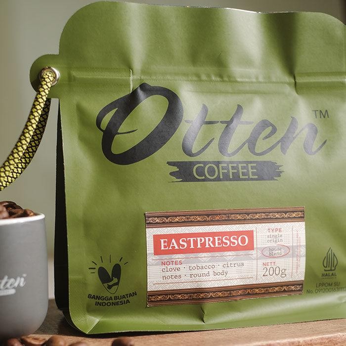

PREMIUM Eastpresso - Kopi House Blend 200gr - Commercial Blend - Biji / Bubuk Otten Coffee