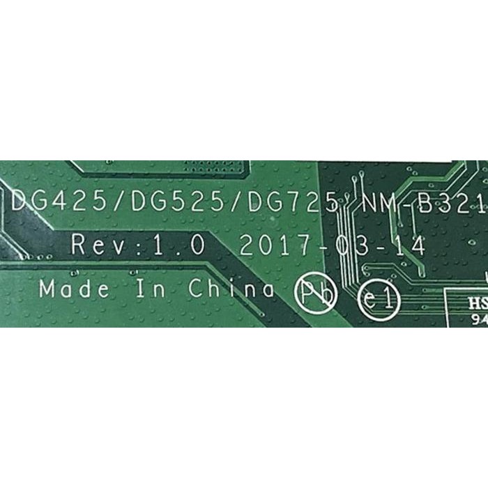 IC Bios Lenovo Ideapad 330 DG425 DG525 DG725 NM-B321 REV 1.0
