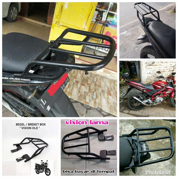 PREMIUM Breket VIXION LAMA OLD Behel Bracket Hollow Braket Box Aksesoris Motor