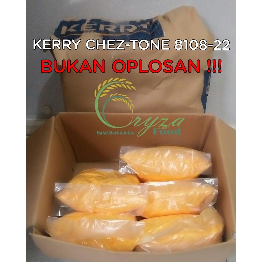 

PREMIUM Keju Bubuk Kerry 1kg.