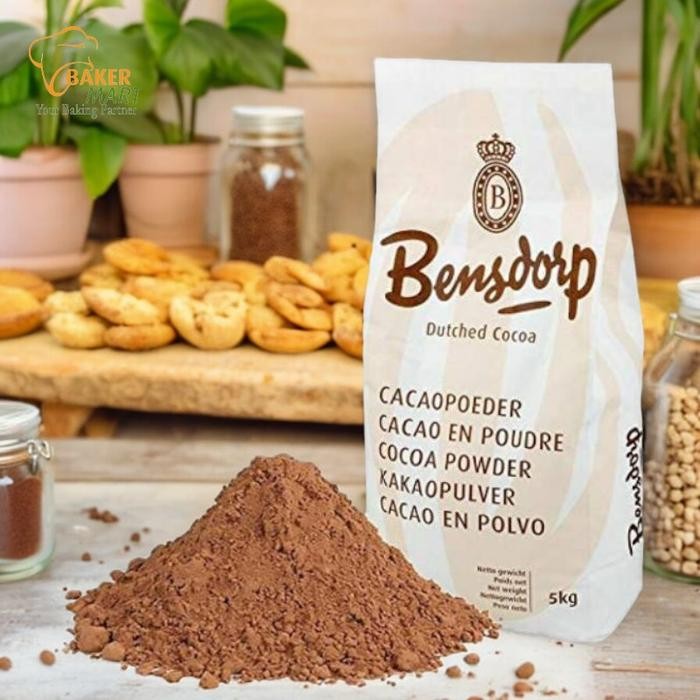 

PREMIUM Bensdorp Alkalised Cocoa Powder 22/24% France (Eropa) / Coklat Bubuk 250 Gram