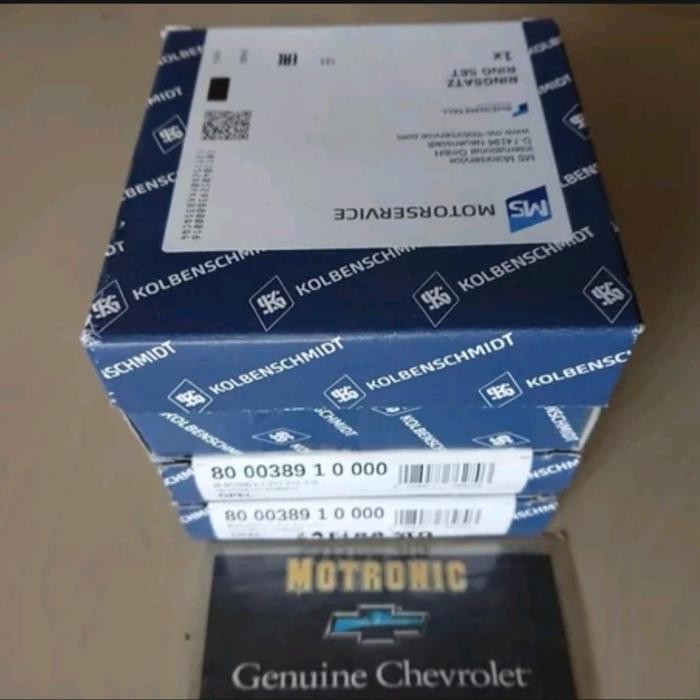 Ring Piston Seher Chevrolet Spin Diesel 1300 1.3 Ks Germany Std