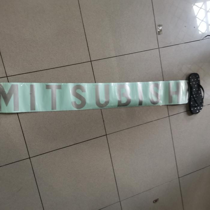 Sticker Bak Mitsubishi L300