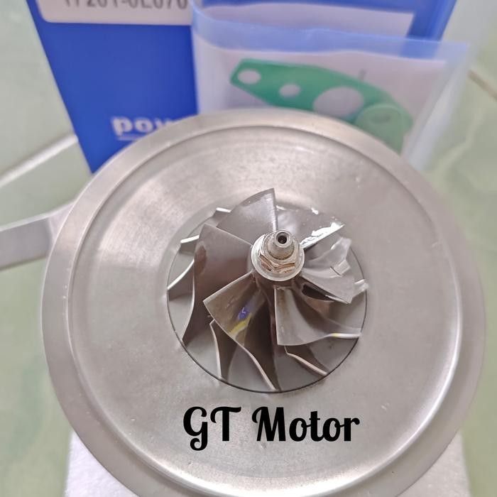 17201-0L070 17201-0L071 Catridge Turbo Fortuner Vnt Hilux Vigo 2Kdftv