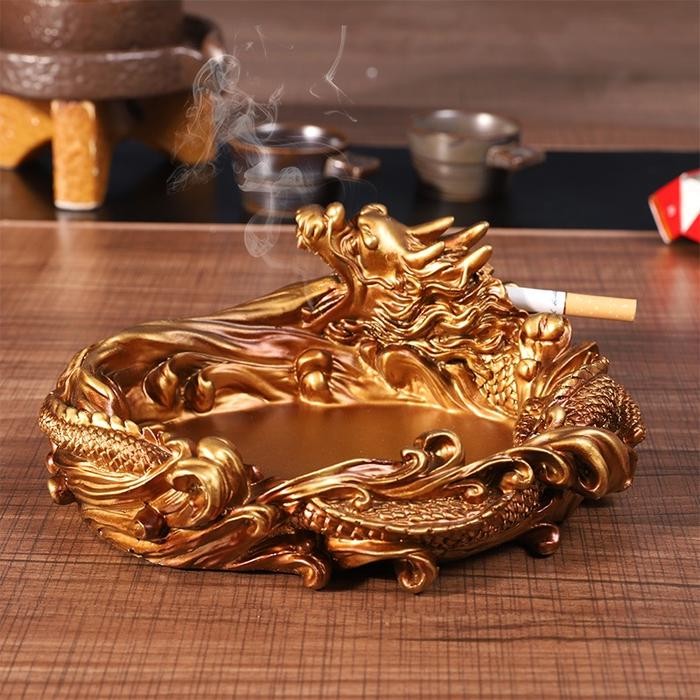 Asbak Unik Varian Asbak Naga / Ashtray Dragon / Asbak Untuk Ruangan