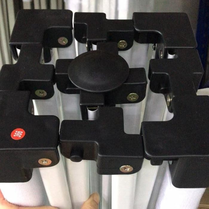 tenda lipat uk 3x4.5 super tebal 1.2mm