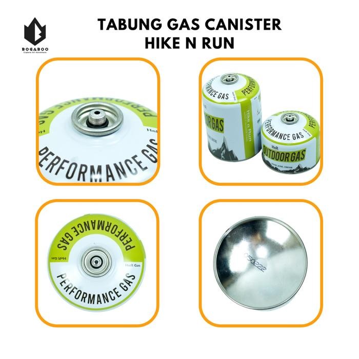 Tabung Gas Canister 450 Gram Hike n Run Canister camping ultralight