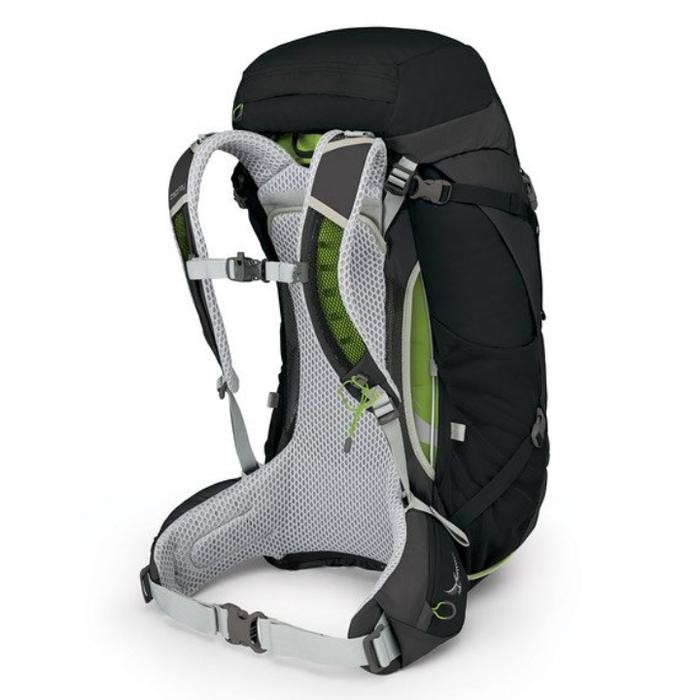 OSPREY STRATOS 50 - BLACK // CARRIER OSPREY