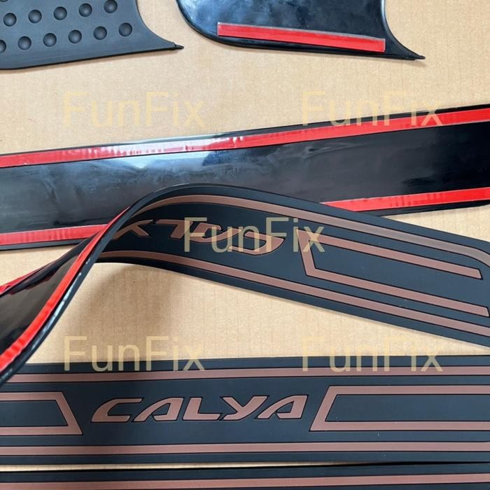 SILLPLATE SAMPING TOYOTA CALYA - AKSESORIS TOYOTA CALYA ( JSL )