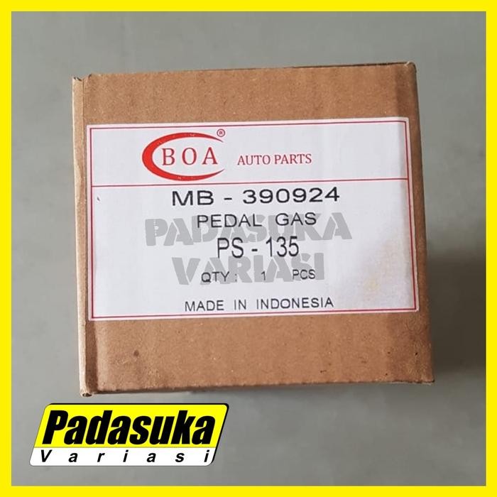 PEDAL GAS RAGASA PS135 PS120 PS100 TEPAK KOTAK