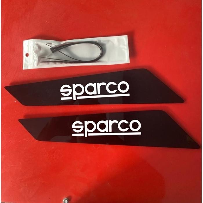WINGLET WIPER AKRILIK UNIVERSAL MOBIL/L300 SPARCO/WING WIPER AKRILIK MOBIL SPARCO/MAINAN AKRILIK