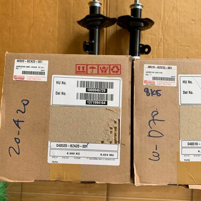 SHOCKBREAKER DEPAN GREAT XENIA GRAND AVANZA VELOZ ORIGINAL