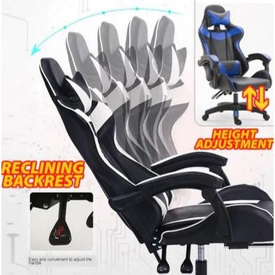 Kursi Gaming Chaho Kursi Gaming Foot-Rest Kursi Gaming Nyaman Murah