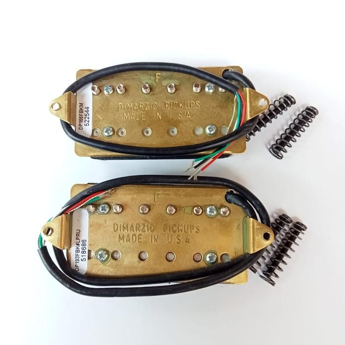 DIMARZIO TONE ZONE DP155 - DIMARZIO AIR NORTON DP193