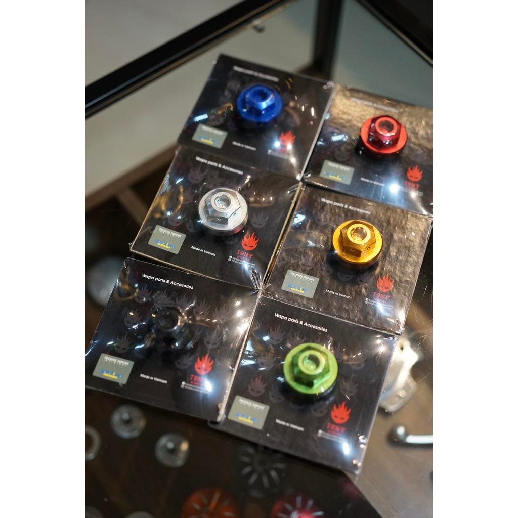 OIL MAGNETIC DRAIN PLUG TONY SCOOTER