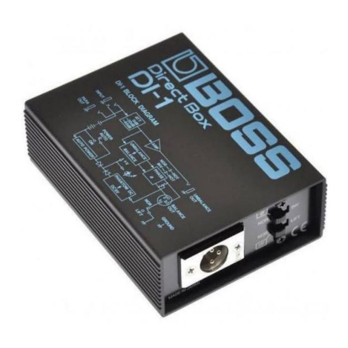 BOSS DI-1 - ACTIVE DIRECT BOX
