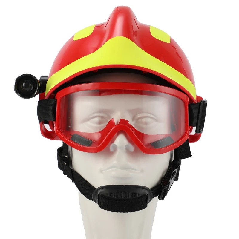 F2 Safety Rescue Helmet Emergency Rescue Fire Abs Helmet Firefighter Protective Helmet