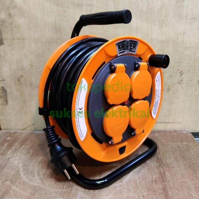 KAISER 20M Kabel Roll Kaiser 20meter Cable Roll Kaiser Kabel gulung 20
