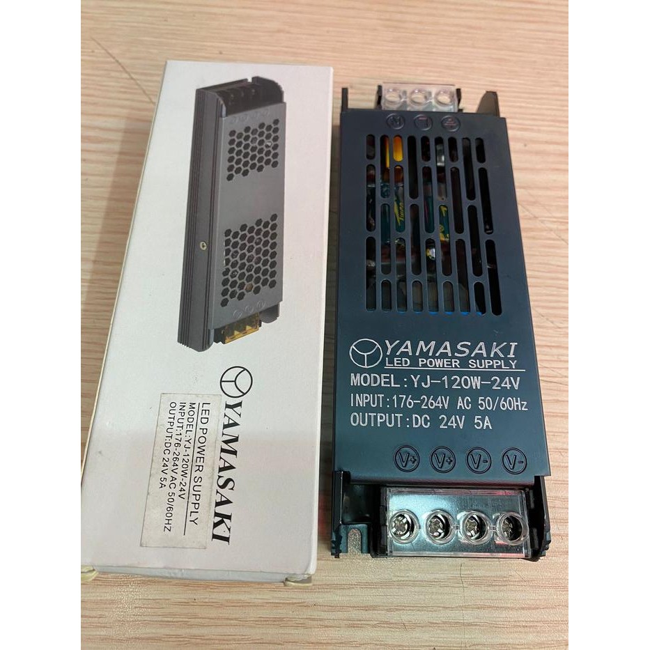 YAMASAKI TRAFO LED POWER SUPPLY 24VDC