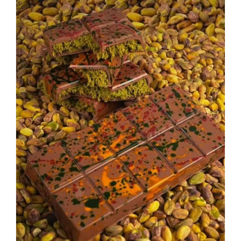

Osyak.mart COD 200 GR COKLAT DUBAI PISTACHIO KUNAFA ORIGINAL LOKAL ENAK HALAL MURAH COKELAT
