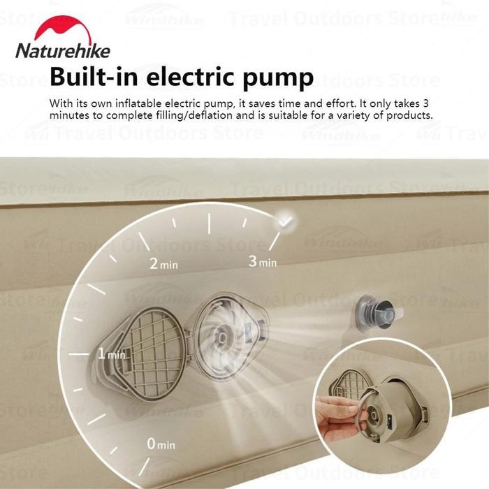 KASUR ANGIN NATUREHIKE CNH22DZ015 / KASUR CAM PORTABLE