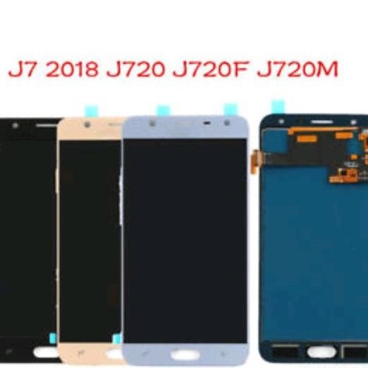 (Expert) LCD TOUSCREEN SAMSUNG J720 / SAMSUNG J 720 / J7 DUO FULLSET