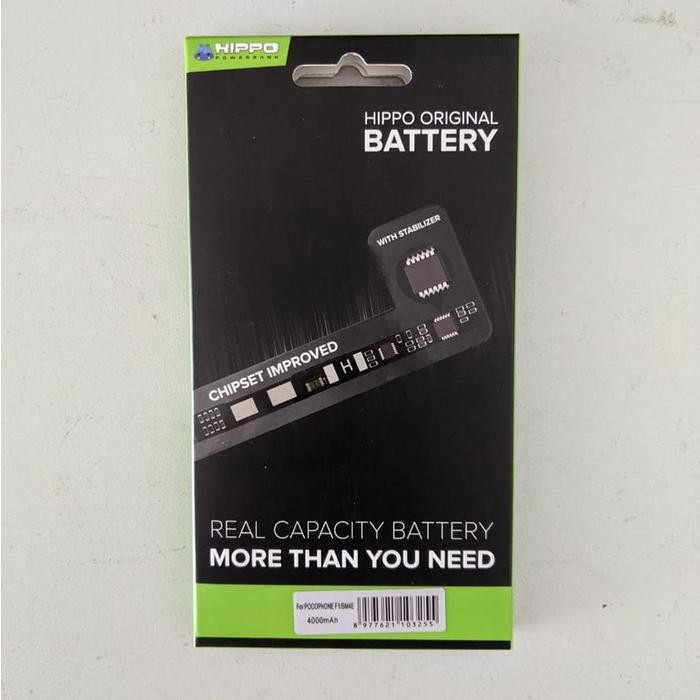 (Expert) Baterai Pocophone F1 HIPPO [BM4E]