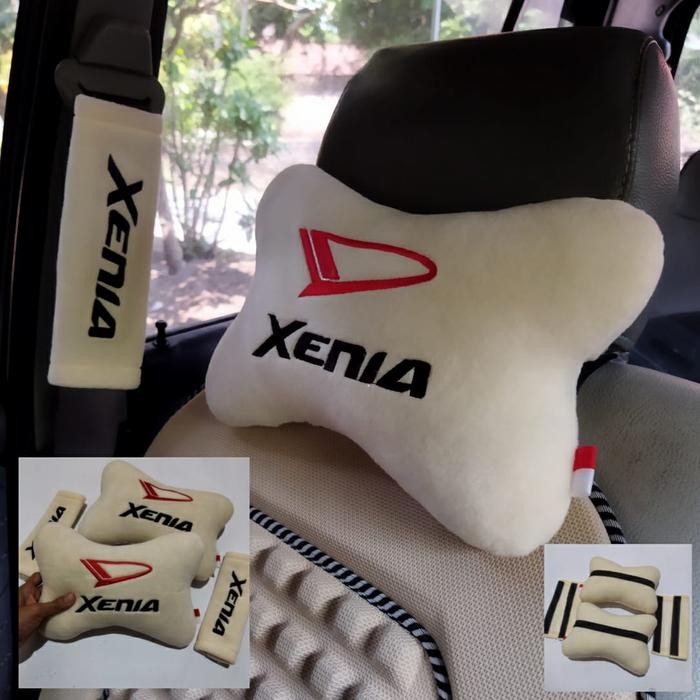 bantal mobil leher Xenia/bantal kepala mobil jok Daihatsu Xenia