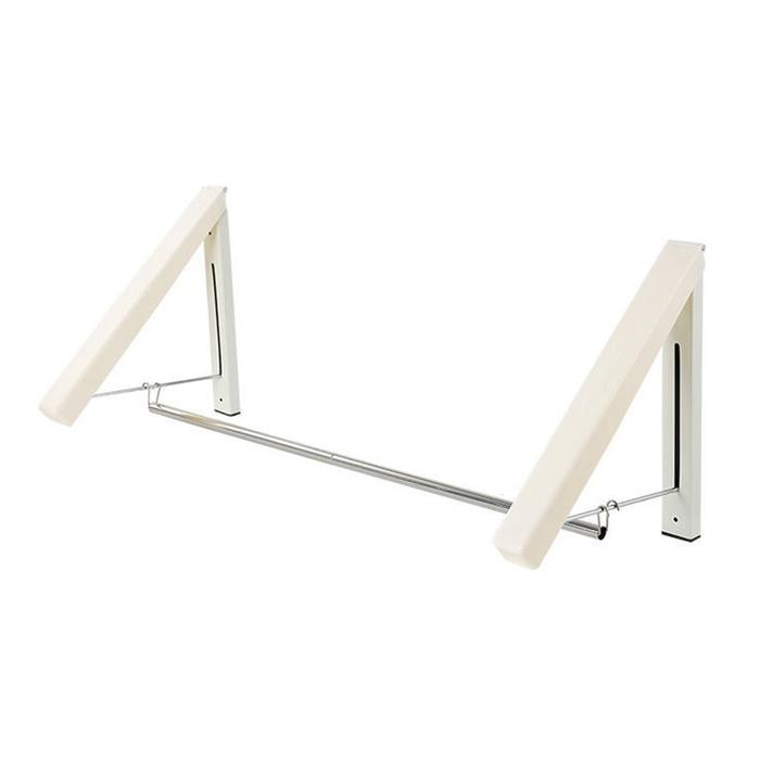 Gantungan Baju Indoor Hanger Baju Foldable Indoor Clothes Hanger Paste Wall Clothes Hanger Clothes