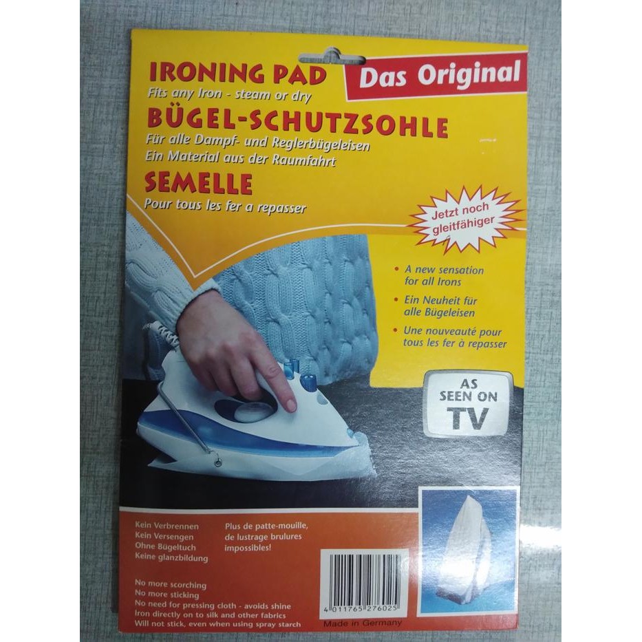 Ironing pad (tatakan gosok)